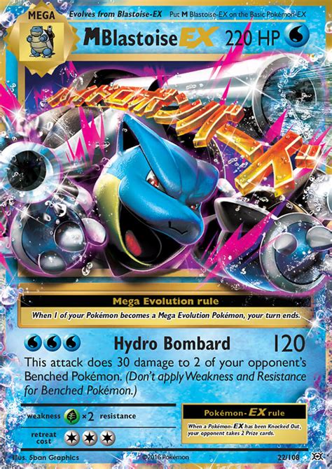 mega blastoise ex evolutions price.